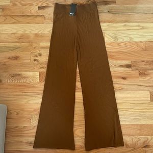 Nasty gal ribbed flare pants